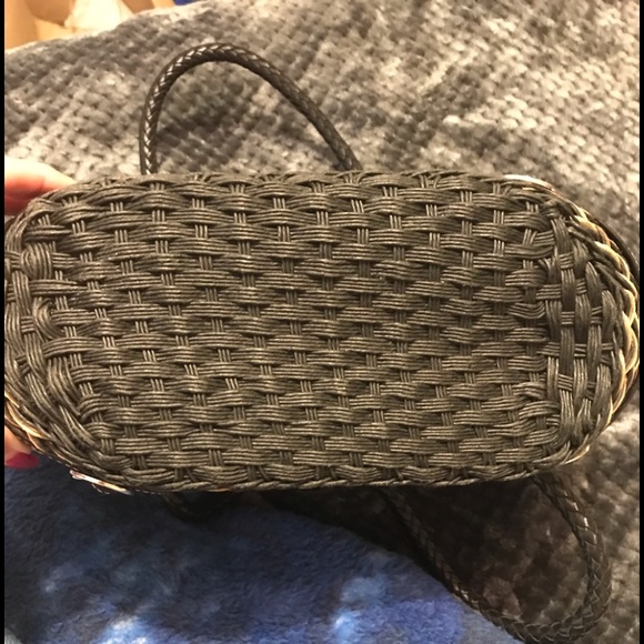 Brighton Authentic Vintage Straw Woven Purse - Picture 8 of 8